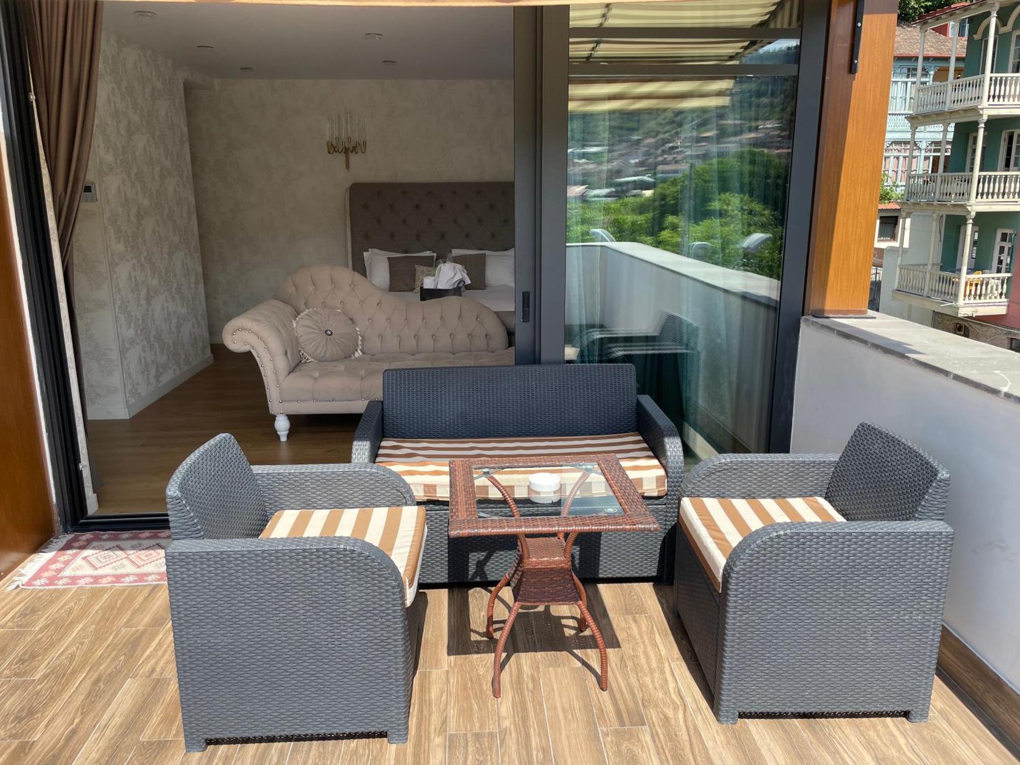 Rikhe Palace Boutique Hotel טביליסי מראה חיצוני תמונה